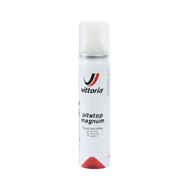 Vittoria Pit Stop Magnum Tubeless Tire Repair Kit – 75Ml High-Pressure Formula 1