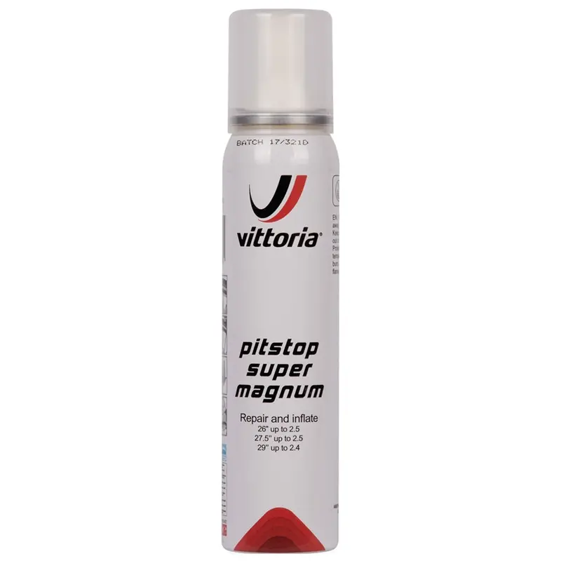 Vittoria Pit Stop Super Magnum Tubeless Sealant – 100Ml Rapid-Plug Formula 1