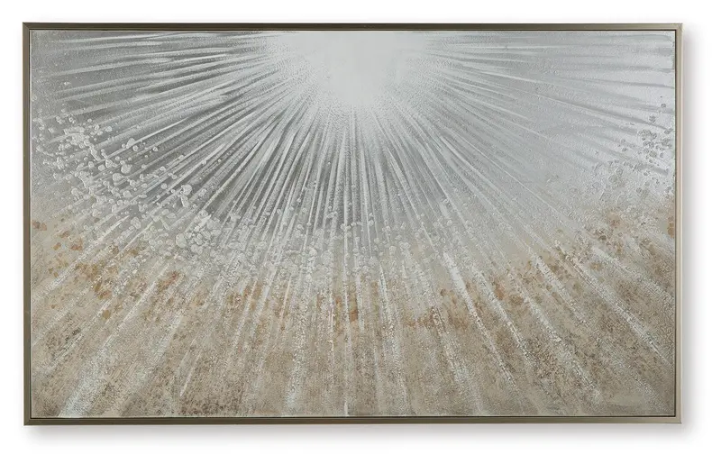 Waldard Statement Wall Art Print In Modern Framing 1