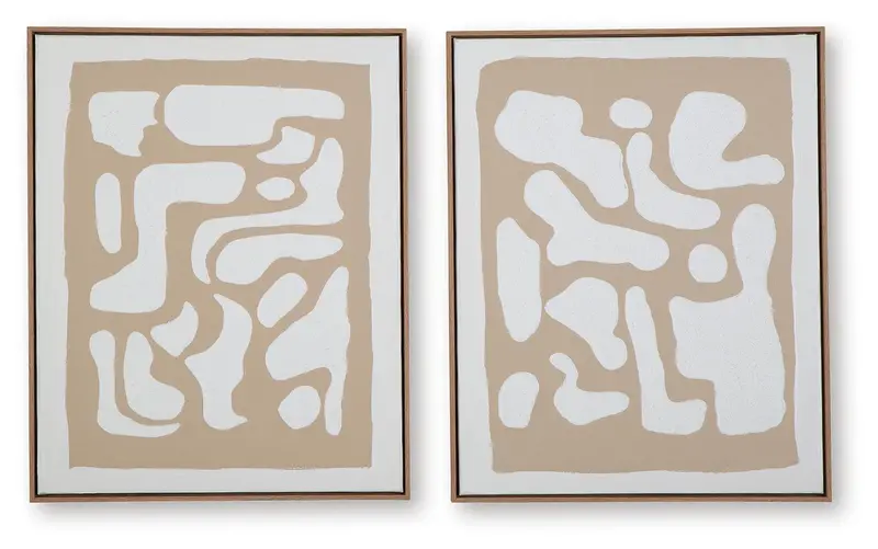 Waldett Abstract Wall Art Pair For Gallery Walls 1