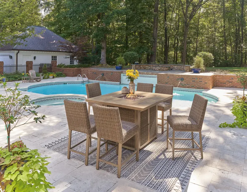 Walton Bridge All-Weather Outdoor Dining Set 1