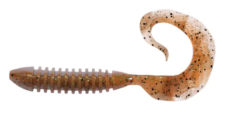 Wave Tail Grub Lure – 4.25-Inch Action Design 1