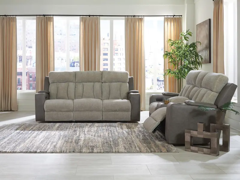 Whiplash Contemporary Living Room Furniture Set 1