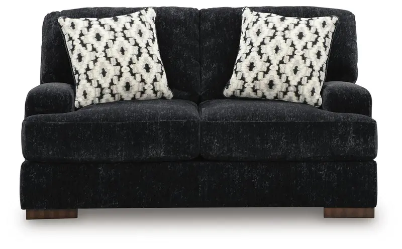 Whitmore Manor 2-Seater Loveseat With Classic Tailored Design 1