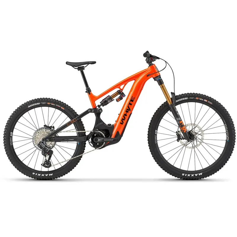 Whyte E-180 Rsx 2025 Full-Suspension E-Mtb 1