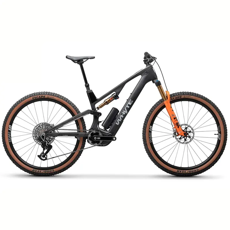 Whyte Elyte 140 Works 2025 E-Mtb – Full-Suspension Electric Mountain Bike 1