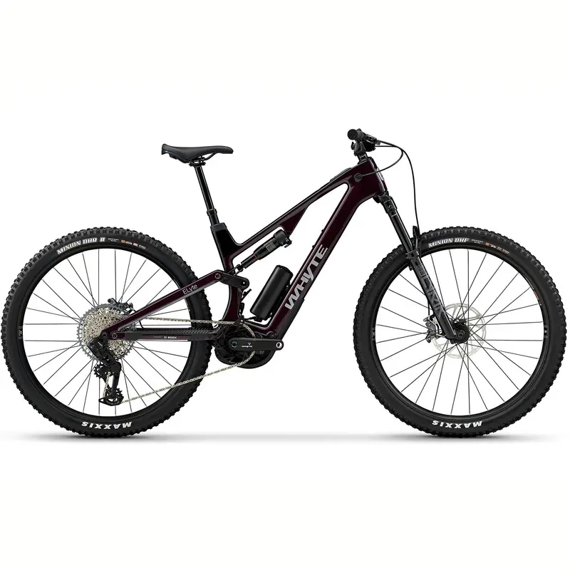 Whyte Elyte Evo Rs Electric Full-Suspension Mountain Bike – 2025 Edition 1