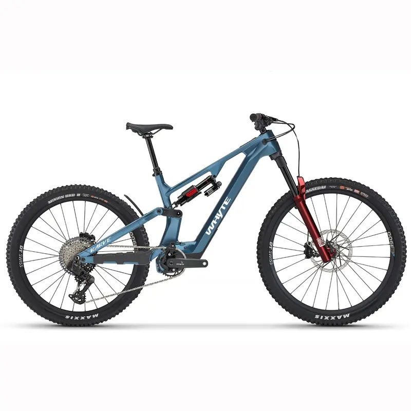 Whyte Karve Evo Rsx – 2027 Premium Full-Suspension E-Mountain Bike 1