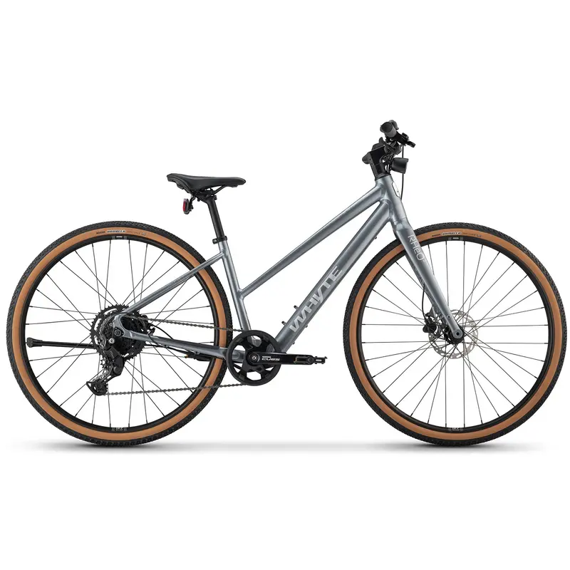 Whyte Rheo 2 St 2025 Step-Through E-Hybrid Bike 1