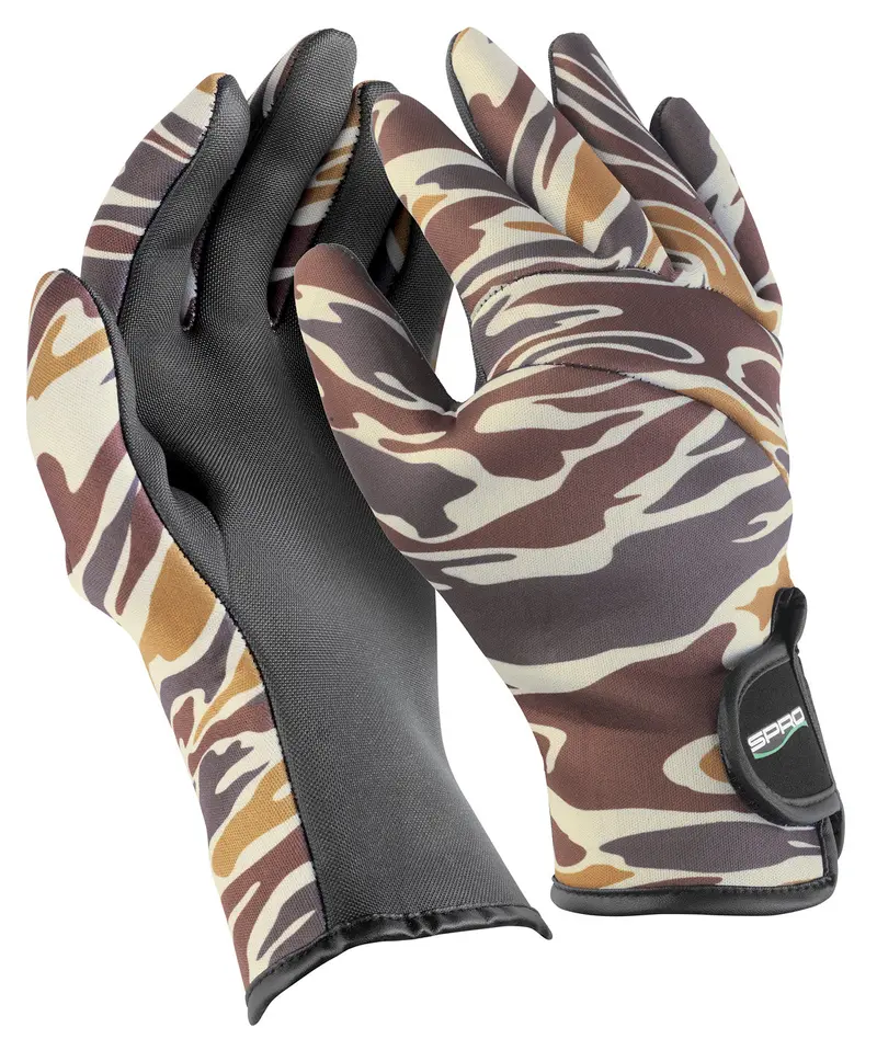 Wicked Weather Full-Finger Tactical Gloves – Camo 1