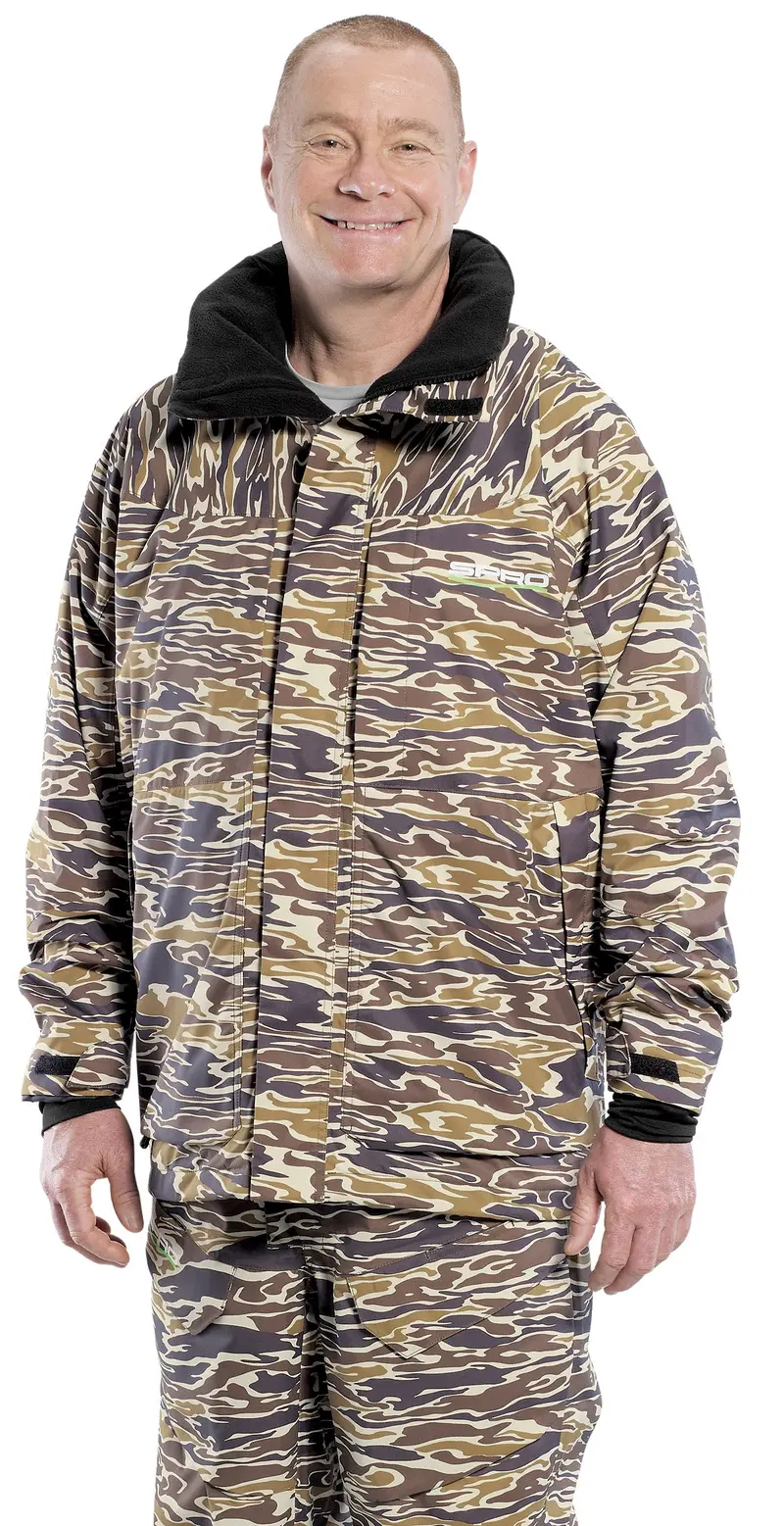 Wicked Weather Heavy-Duty Insulated Jacket – Camo 1