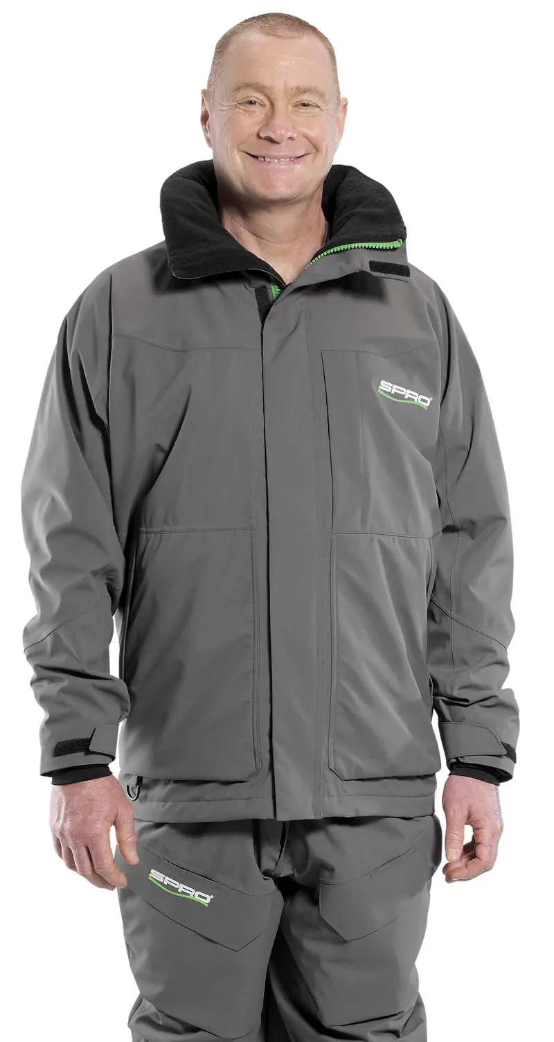 Wicked Weather Heavy-Duty Insulated Jacket – Gray 1