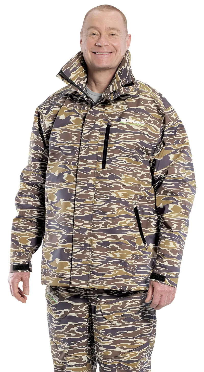 Wicked Weather Lightweight Softshell Jacket – Camo 1