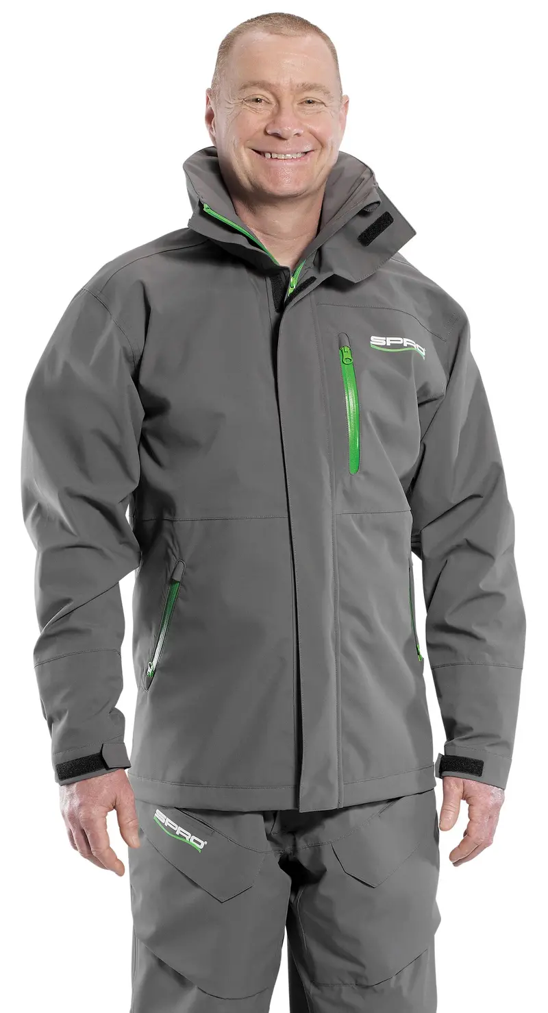Wicked Weather Lightweight Softshell Jacket – Gray 1