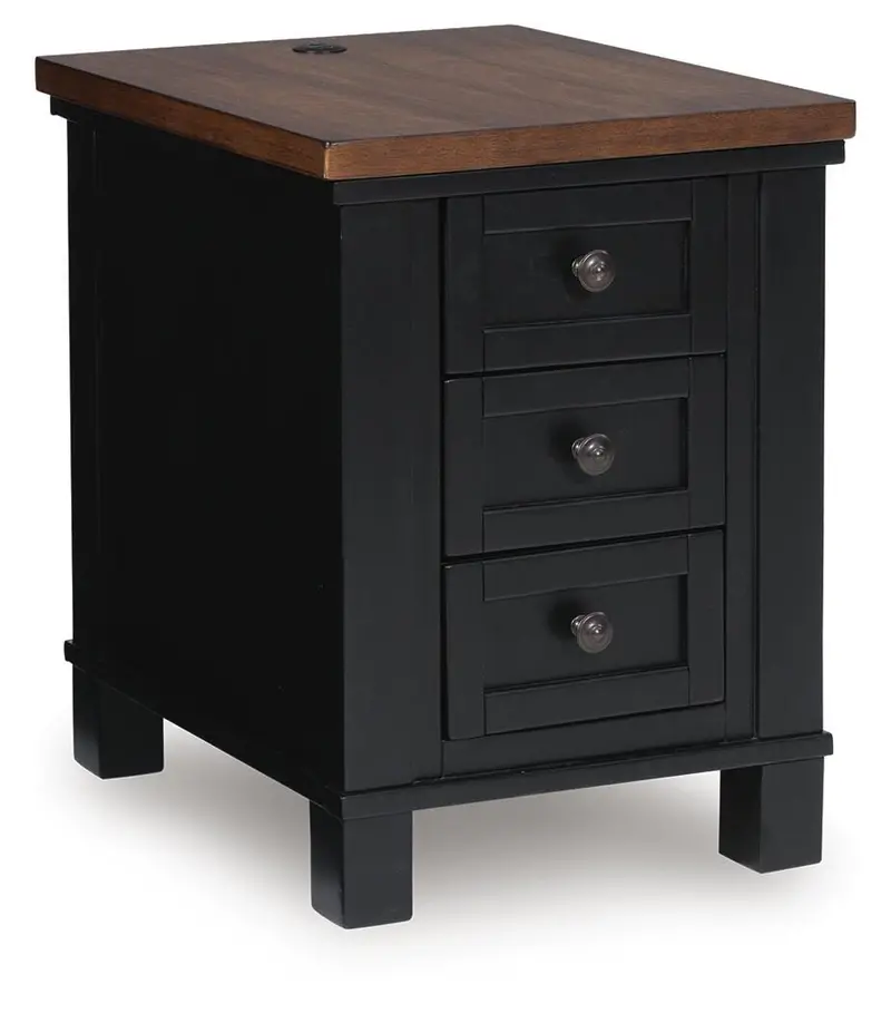 Wildenauer Compact Chairside Table 1