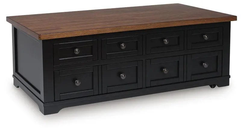 Wildenauer Hydraulic Lift-Top Coffee Table 1
