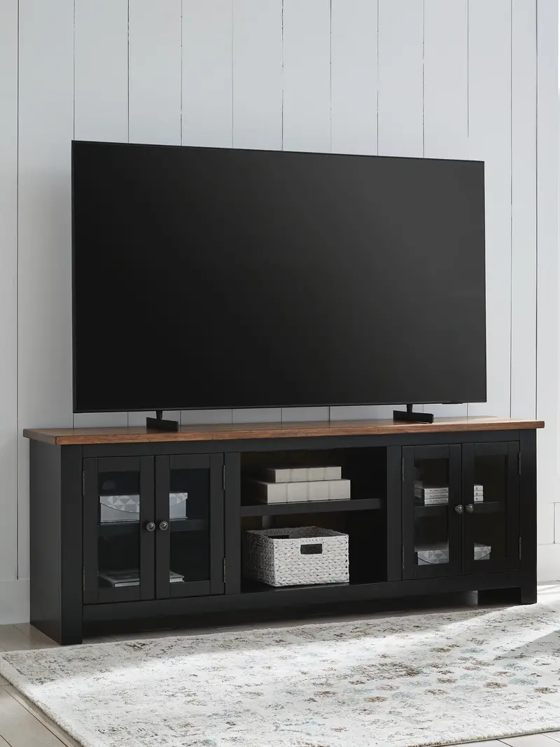 Wildenauer Large 76-Inch Tv Stand For Living Room 1