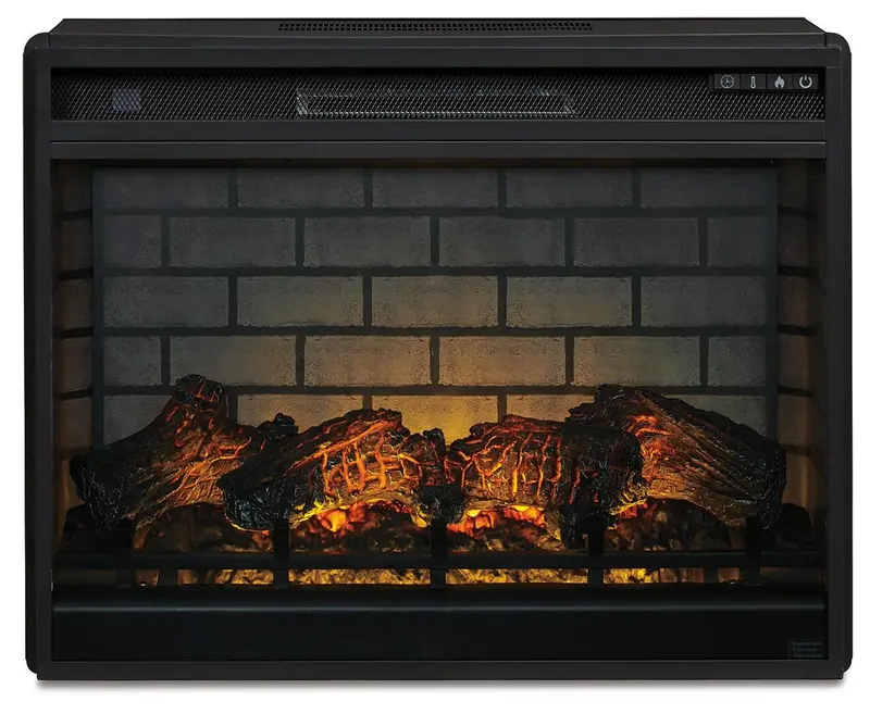 Wittenmyer 72-Inch Tv Stand With Built-In Electric Fireplace 2