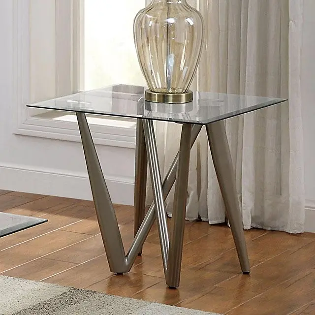 Wohlen Wooden End Table – Compact Side Table 1
