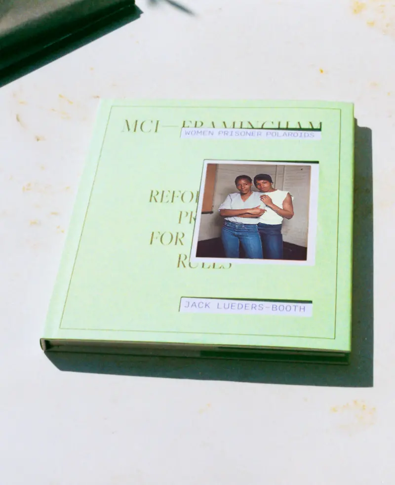 Women Prisoner Polaroids Limited Archive 1