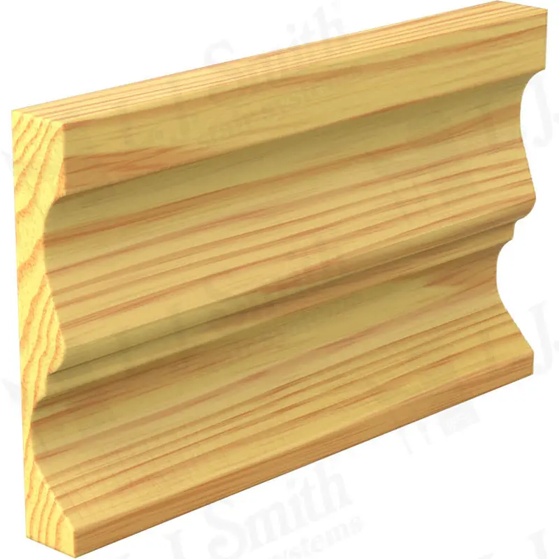 Wood Bending Mould For Custom Curved Rail Fabrication 1