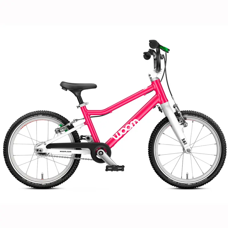 Woom Go 3 Automagic Kids' 16-Inch Bike With Automatic Gear Shifting 1