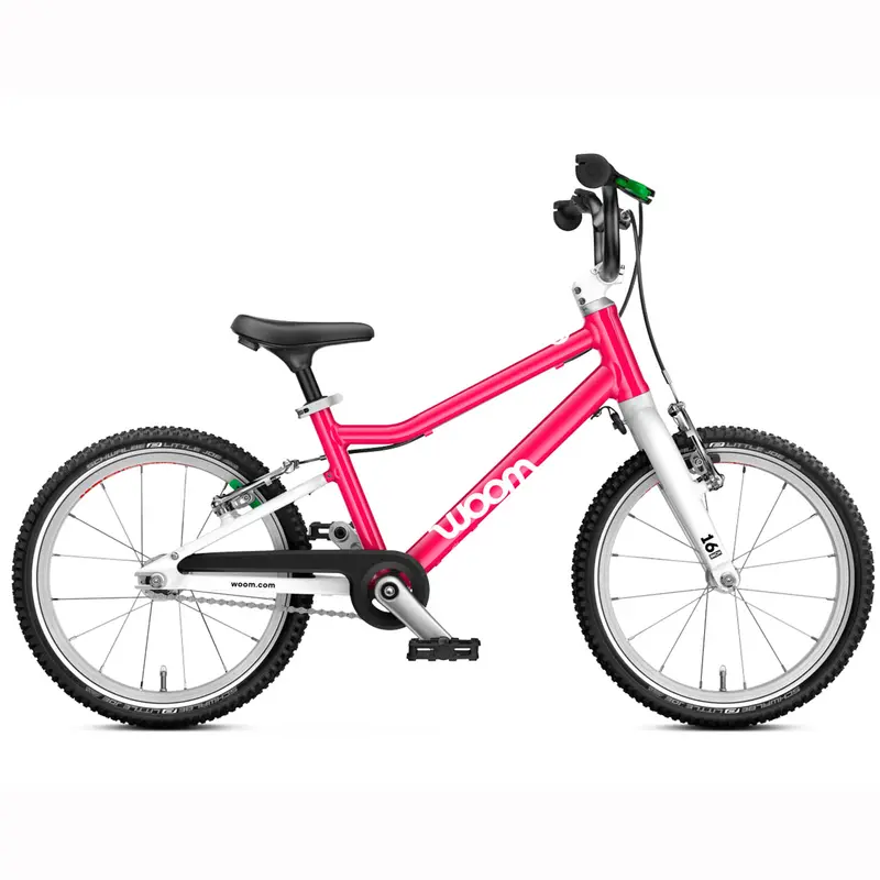Woom Go 3 Kids' 16-Inch Bike For Smooth Transition To Pedaling 1