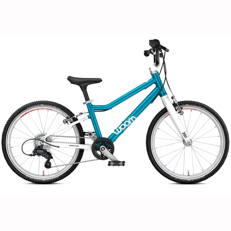 Woom Go 4 Kids' 20-Inch Bike For Confident Young Riders 1