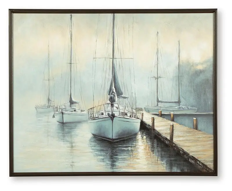 Worthney Abstract Wall Art Print 1