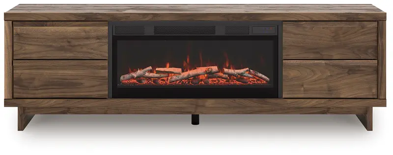 Zadilyn 72-Inch Electric Fireplace Tv Stand 1