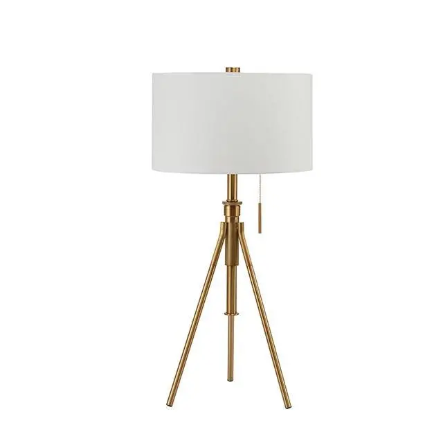 Zaya Stained Gold Table Lamp – Artisan-Inspired Design 1