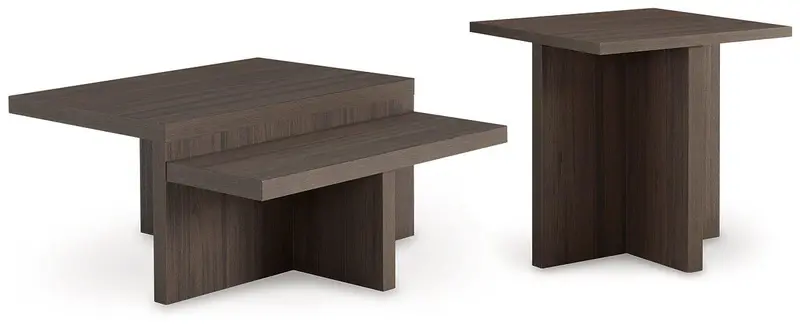 Zendex Nested Accent Tables (Set Of 2) 1