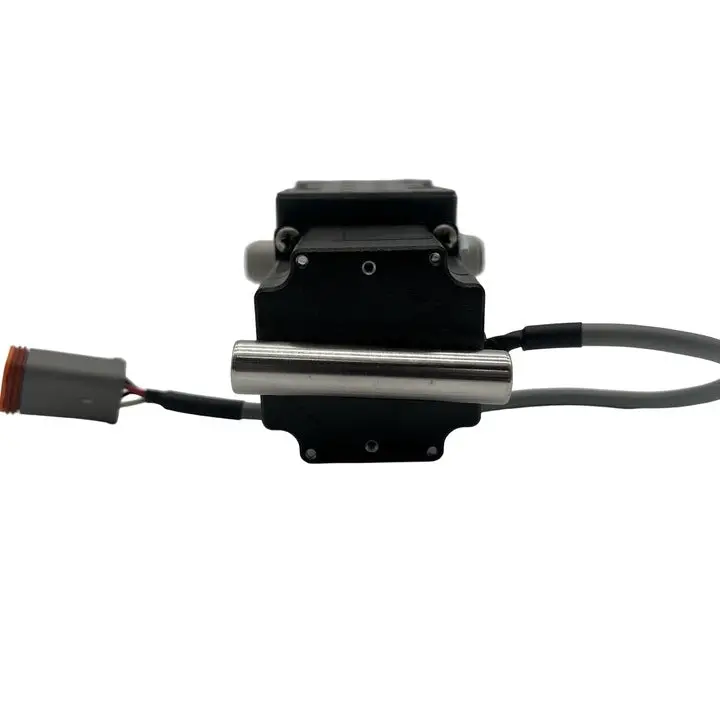 Ztcii Back Pressure Regulator Needle Valve Kit – 1/4" Noshok With Integrated Fittings 1