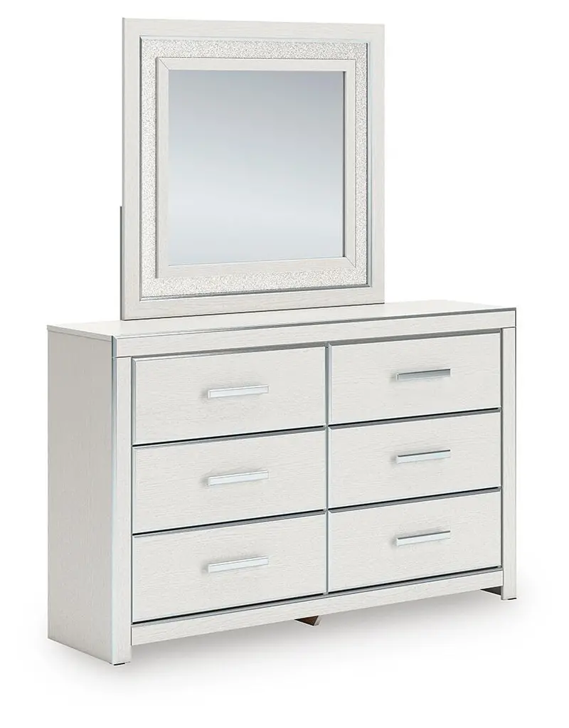 Zuraleus Dresser With Matching Wall Mirror 1
