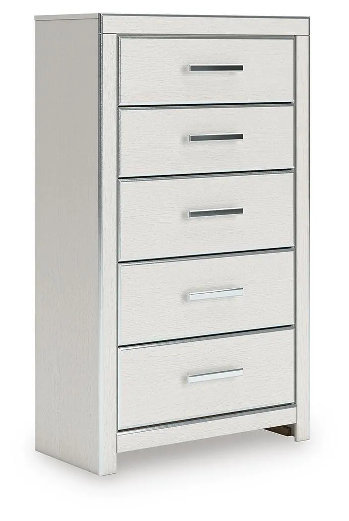 Zuraleus Tall Chest Of Drawers 1