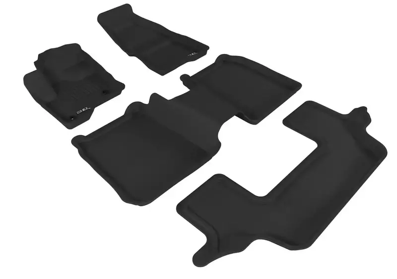 3D Maxpider L1Fr05101501 Kagu All-Weather Floor Mat – Front Row 1