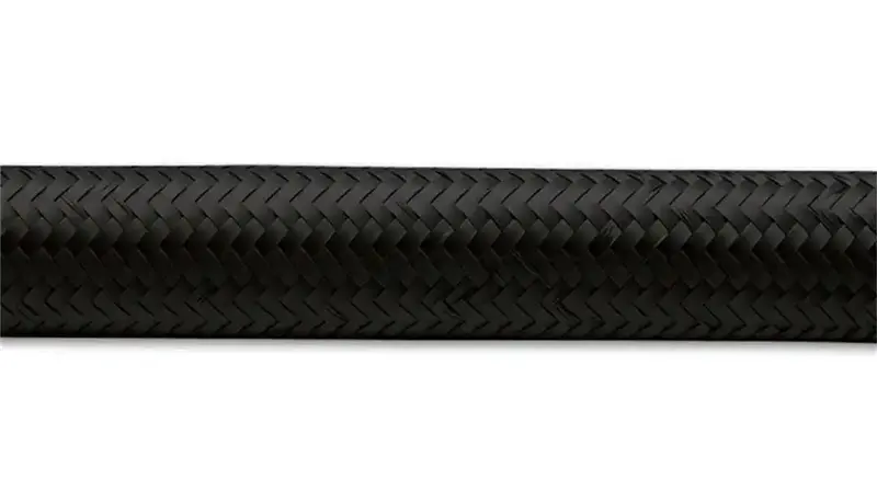 -6 An Black Nylon Braided Brake Line Kit 1