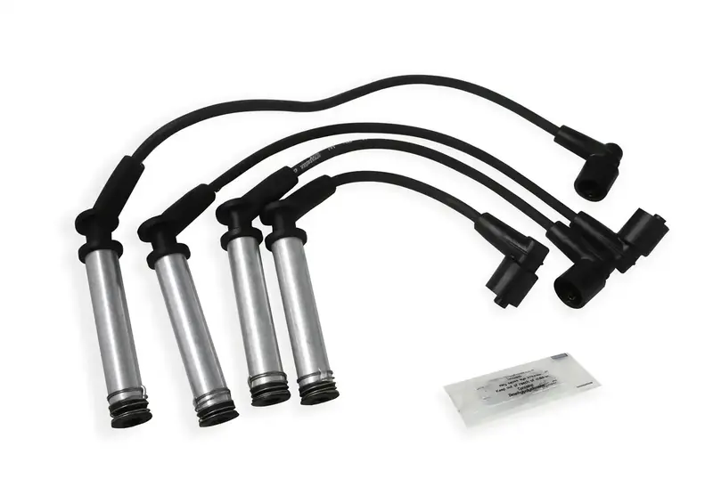 Accel Proconnect Spark Plug Wire Set – High-Temp Silicone Sleeves, 45° Boots 1