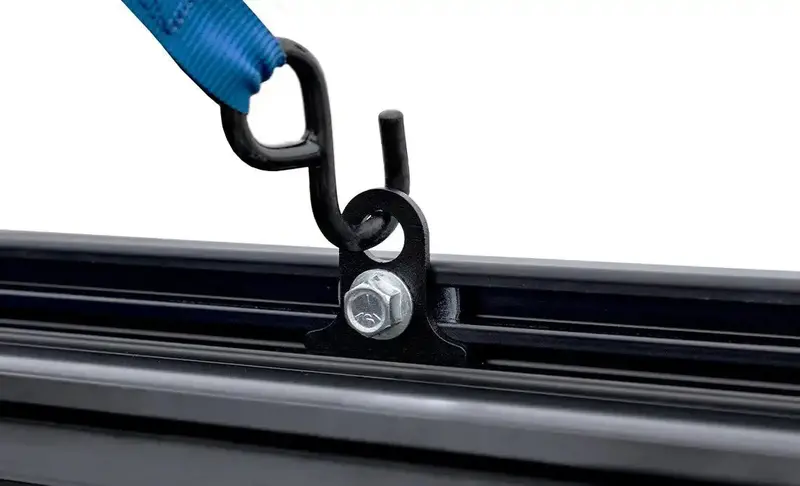 Adarac Aluminum Utility Rails – Modular Truck Bed Rack Base System For Secure Cargo Management 1