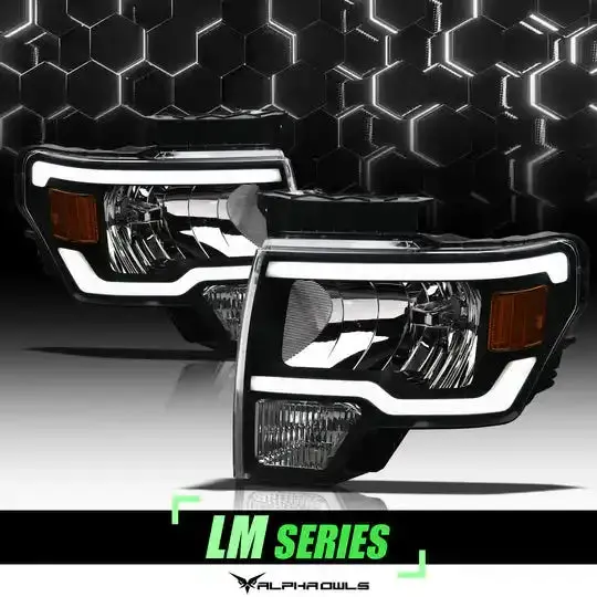 Alpha Owls Lm-Series Led Headlights – Part No. 8707593 1
