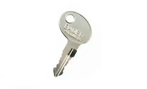 Ap Products 013-689007 Replacement Key For Bauer Ae Series Door Locks 1