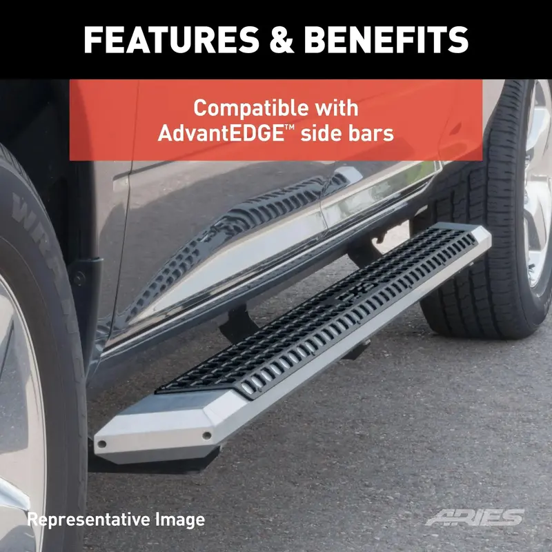 Aries Running Board Mounting Bracket – Model 2055142 For Secure Side Step Installation 1