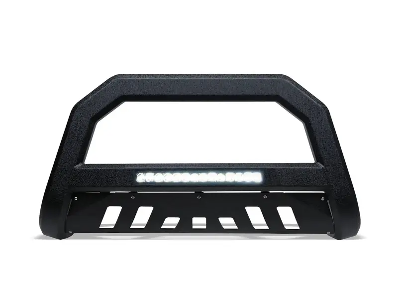 Armordillo Ar Bull Bar For 2005–2007 Ford Excursion – Textured Black Finish With Integrated Led Mounts 1