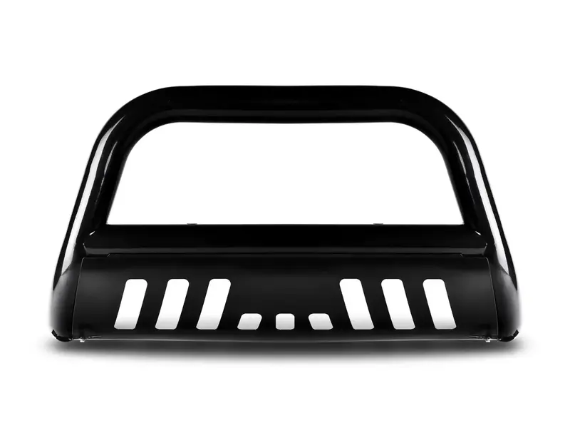 Armordillo Usa Chrome Bull Bar With Skid Plate — Fits 2011–2016 Dodge Durango (Part #7142275) 1