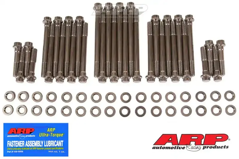 Arp 12-Point Stainless Steel Head Bolt Kit – For Big Block Chevy Engines With Dart Cylinder Heads 1