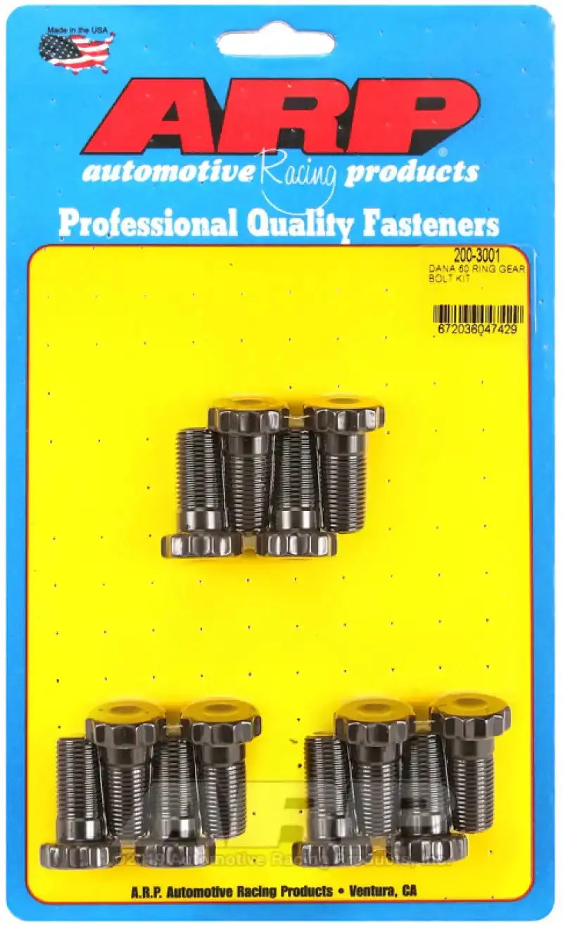 Arp Dana 60 Ring Gear Bolt Kit – High-Strength Fastener Set 1