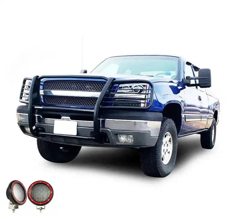 Black Horse Off Road Modular Steel Bumper System (Model 17Gt25Ma-Plfr) 1