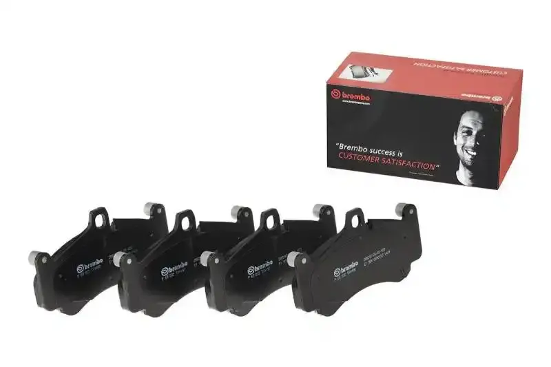 Brembo Front Premium Brake Pads – Low-Metallic Oe-Equivalent For 2002–2008 Jaguar X-Type 1