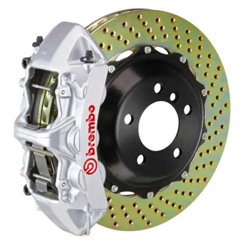Brembo Gt Big Brake Kit For Honda Civic Type R (2017–2021) – Front 6-Piston Calipers, 380×32Mm Drilled Two-Piece Rotors 1