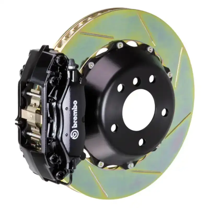 Brembo Gt Big Brake Kit – Rear Slotted Two-Piece Rotors (345X28Mm) For 1995–1998 Porsche 993 C2/C4/Turbo 1